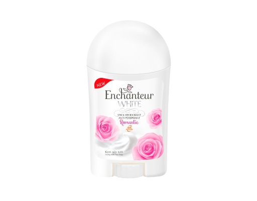 Sáp Khử Mùi Trắng Da Hương Nước Hoa Romantic 40g Enchanteur ảnh 0