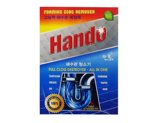 Bột Thông Cống Xuất Khẩu Foaming Clog Remover 100g Hando ảnh 0