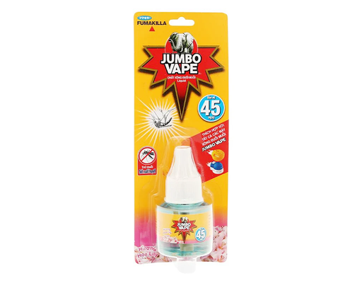 Chất Xông Đuổi Muỗi 45 Ngày Hương Hoa Lily 34ml Jumbo ảnh 0
