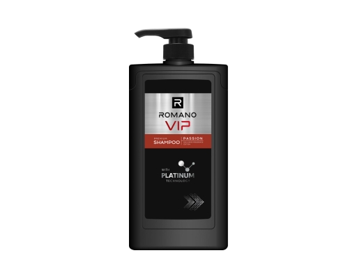 Dầu Gội Cao Cấp Vip Passion 650g ROMANO ảnh 0