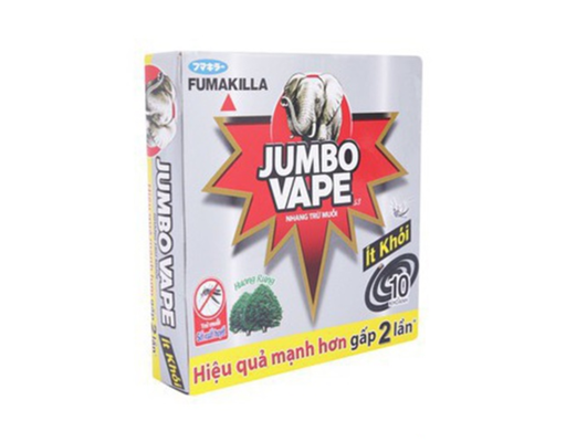 Nhang Muỗi S3 Hương Rừng - 10 Khoanh Jumbo ảnh 1