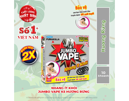 Nhang Muỗi S3 Hương Rừng - 10 Khoanh Jumbo ảnh 3