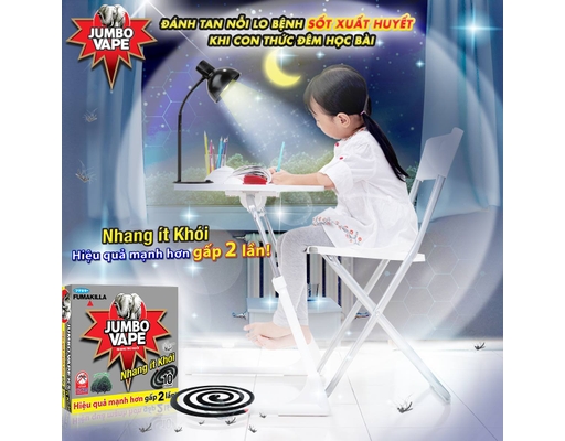 Nhang Muỗi S3 Hương Rừng - 10 Khoanh Jumbo ảnh 7