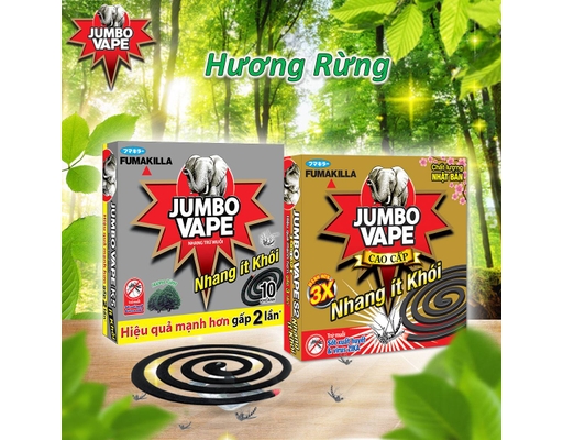 Nhang Muỗi S3 Hương Rừng - 10 Khoanh Jumbo ảnh 8