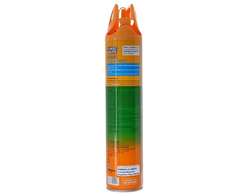 Xịt Muỗi Hương Cam Chanh 600ml Jumbo ảnh 1