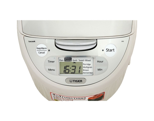 Nồi Cơm Điện Tử JAX-S18W 1.8L Tiger ảnh 2