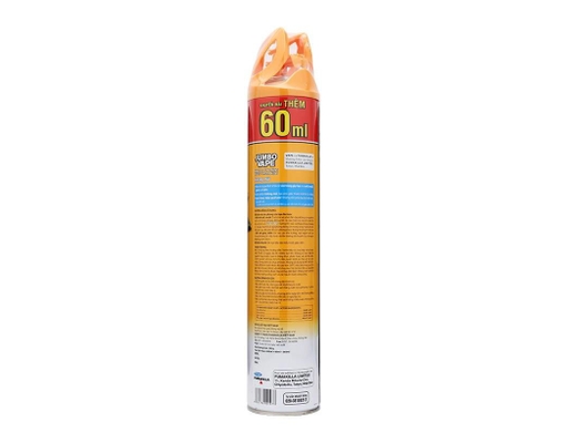 Bình Xịt Côn Trùng Vape Không Mùi 600ml Jumbo ảnh 1