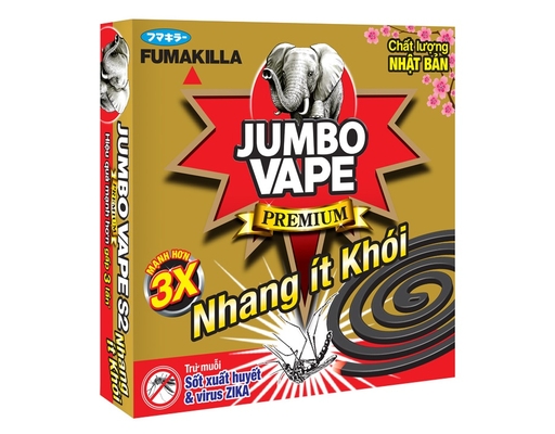 Nhang Trừ Muỗi Vape S2 - 10 Khoanh Jumbo ảnh 1