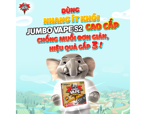 Nhang Trừ Muỗi Vape S2 - 10 Khoanh Jumbo ảnh 3
