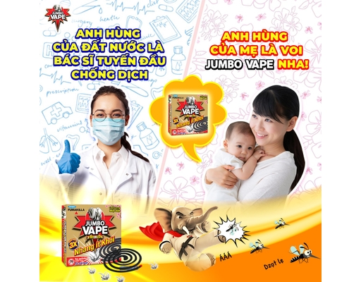 Nhang Trừ Muỗi Vape S2 - 10 Khoanh Jumbo ảnh 4