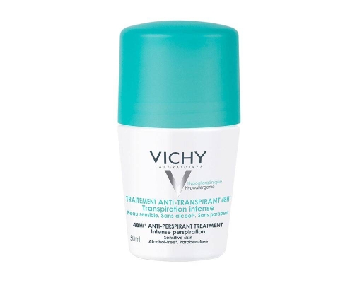 Lăn Ngăn Mùi Và Khô Thoáng Vùng Da Dưới Cánh Tay 48h 50ml VICHY ảnh 0