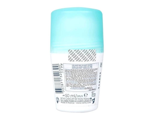 Lăn Ngăn Mùi Và Khô Thoáng Vùng Da Dưới Cánh Tay 48h 50ml VICHY ảnh 1