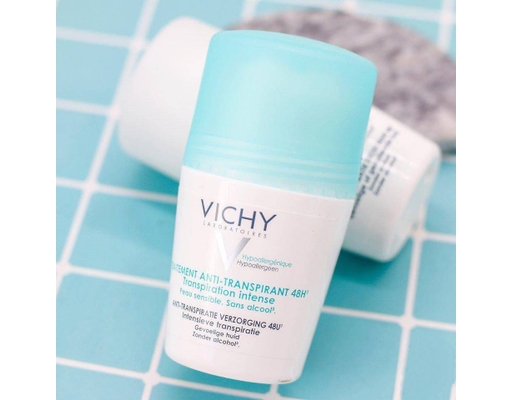 Lăn Ngăn Mùi Và Khô Thoáng Vùng Da Dưới Cánh Tay 48h 50ml VICHY ảnh 2