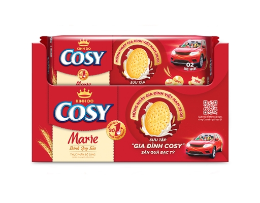 Bánh Quy Sữa Marie 120g Cosy ảnh 1