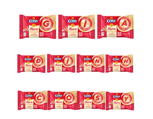 Bánh Quy Sữa Marie 120g Cosy ảnh 2