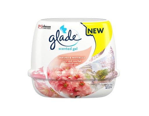 Sáp Thơm Hương Sakura & Lily 180g Glade ảnh 0