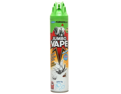 Xịt Côn Trùng FA Vape Không Mùi 600ml Jumbo ảnh 0