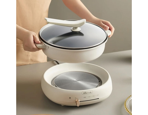 Nồi Lẩu Nướng Đa Năng DHG-C40W2 4L Bear ảnh 1