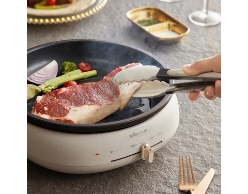 Nồi Lẩu Nướng Đa Năng DHG-C40W2 4L Bear ảnh 8