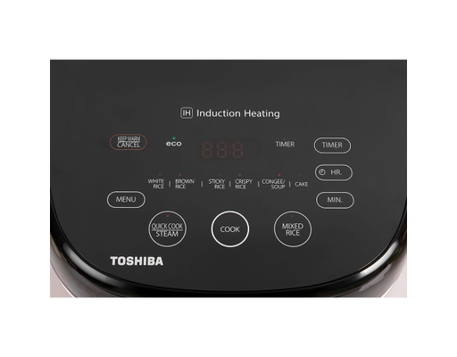 Nồi Cơm Điện Cao Tần 1.8L RC-18IX1PV Toshiba ảnh 2