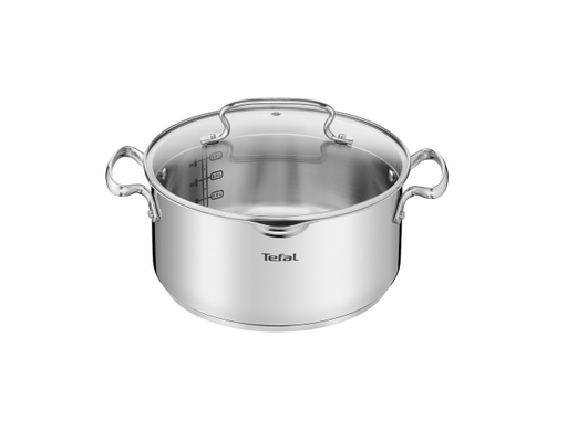 Nồi Inox Cao Cấp Duetto Plus 24cm 4.9L Tefal ảnh 0
