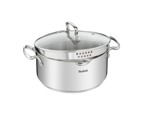 Nồi Inox Cao Cấp Duetto Plus 24cm 4.9L Tefal ảnh 2
