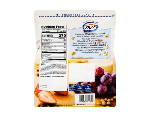 Ngũ Cốc Trái Cây Ít Đường 425g Calbee ảnh 1
