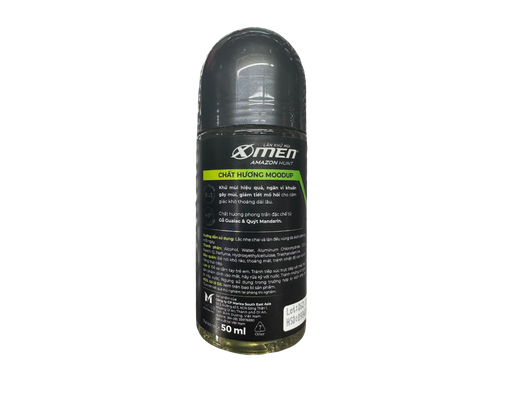 Lăn Khử Mùi Cho Nam Amazon Hunt 50ml X-Men ảnh 2