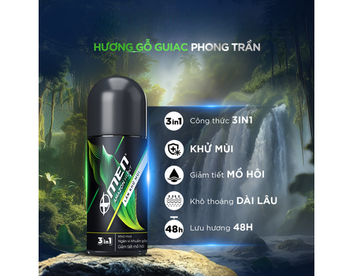 Lăn Khử Mùi Cho Nam Amazon Hunt 50ml X-Men ảnh 3