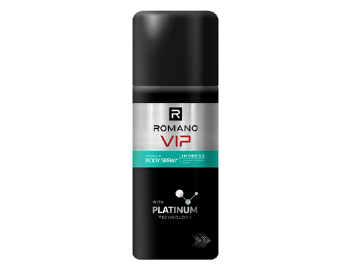Xịt Khử Mùi Cho Nam Hương Nước Hoa VIP Impress 150ml ROMANO ảnh 0