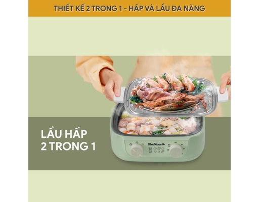 Nồi Hấp Đa Năng MPB-7235 BlueStone ảnh 7