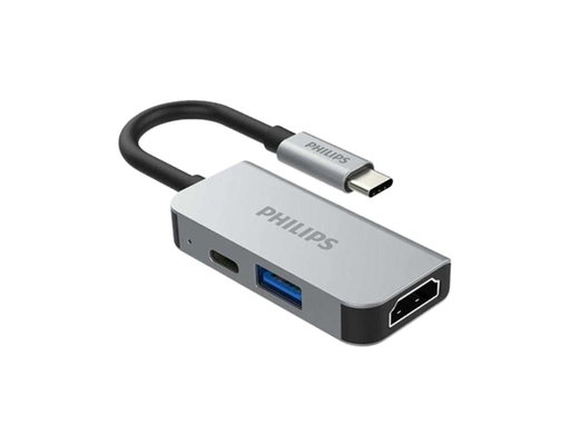 Bộ Chuyển Đổi Hub SWV6113G Type-C 3 Cổng Philips ảnh 0