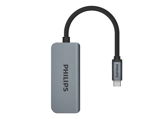 Bộ Chuyển Đổi Hub SWV6113G Type-C 3 Cổng Philips ảnh 2