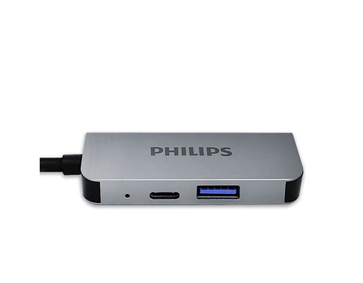 Bộ Chuyển Đổi Hub SWV6113G Type-C 3 Cổng Philips ảnh 3