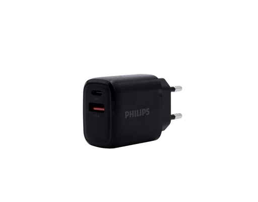 Củ Sạc Nhanh DLP4327CB PD25W QC3.0 Màu Đen Philips ảnh 3