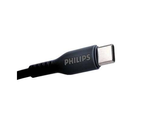 Cáp DLC8601B Type-C To Type-C 1.2m 60W Màu Đen Philips ảnh 2