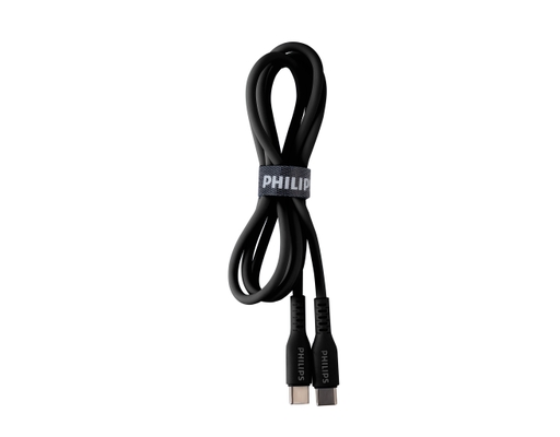 Cáp DLC8601B Type-C To Type-C 1.2m 60W Màu Đen Philips ảnh 3