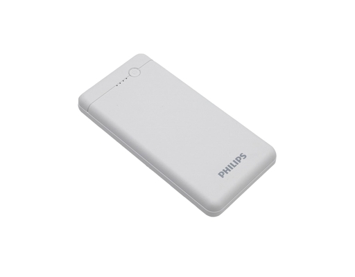 Pin Sạc Dự Phòng DLP1710CW 10.000mAh Type-C Màu Trắng Philips ảnh 1