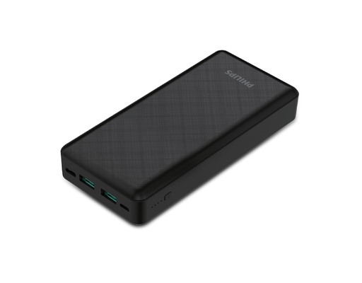 Sạc Dự Phòng DLP8790HB 20.000mAh PD22.5W QC3.0 Màu Đen Philips ảnh 0