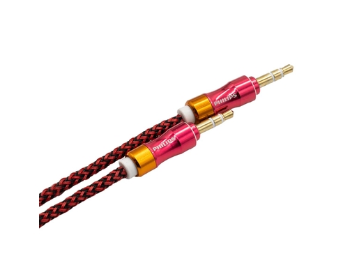 Cáp Âm Thanh SWA6234B Aux 3.5mm 1.2m Philips ảnh 1
