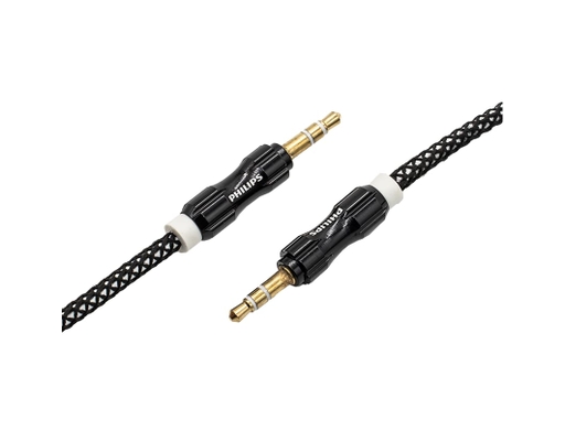 Cáp Âm Thanh SWA9234B Aux 3.5mm 1.2m Philips ảnh 1