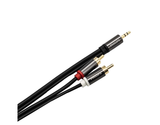 Cáp Âm Thanh SWA4141 3.5mm Stereo 1.2m Philips ảnh 1
