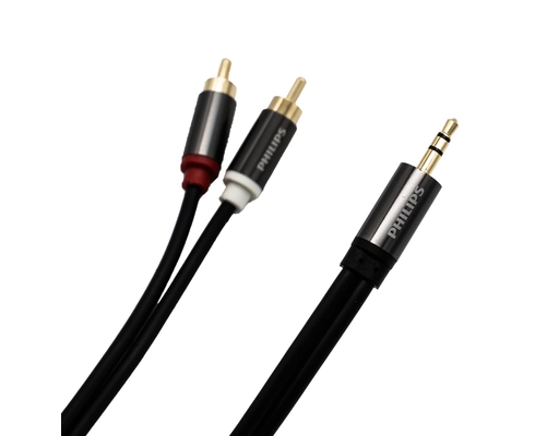Cáp Âm Thanh SWA4141 3.5mm Stereo 1.2m Philips ảnh 2