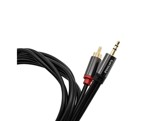 Cáp Âm Thanh SWA4141 3.5mm Stereo 1.2m Philips ảnh 3