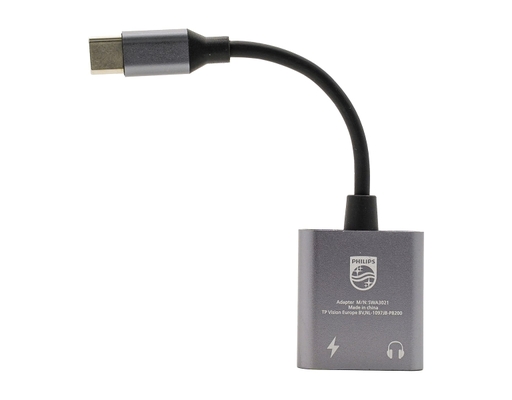 Bộ Chuyển SWA3021 Type-Ctotype-C&Aux 3.5mm Philips ảnh 1