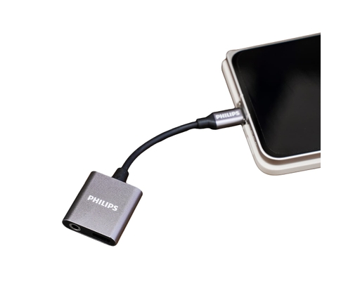 Bộ Chuyển SWA3021 Type-Ctotype-C&Aux 3.5mm Philips ảnh 3