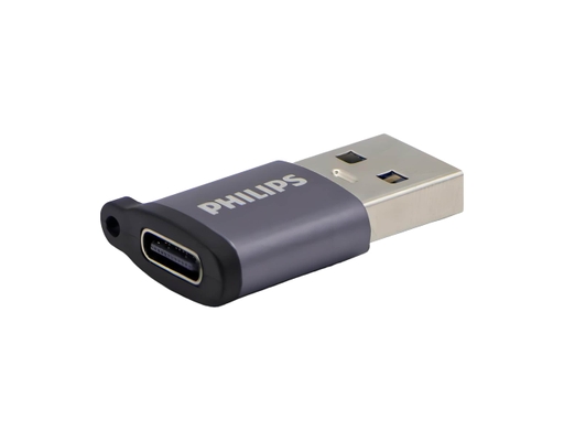 Bộ Chuyển SWA3070 USB-A (USB 3.0) To Type-C Philips ảnh 2