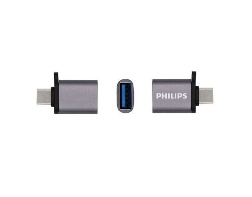 Bộ Chuyển OTG SWA3080 Type-C To USB-A 3.0 Philips ảnh 1