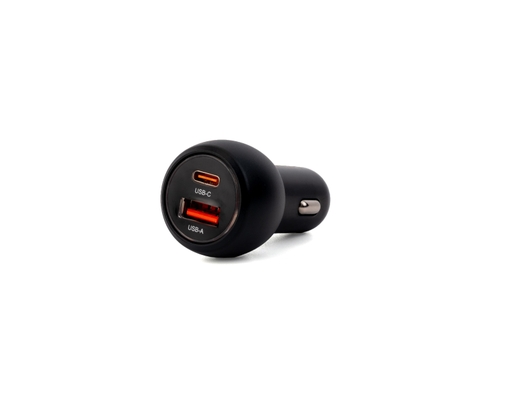 Tẩu Sạc Nhanh DLP2552 Ô Tô Max 38W 1PD+1QC Philips ảnh 1