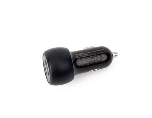 Tẩu Sạc Nhanh DLP2552 Ô Tô Max 38W 1PD+1QC Philips ảnh 3